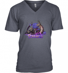 The Corruption Men's V-Neck Men's V-Neck - Nice-Tshirts4u