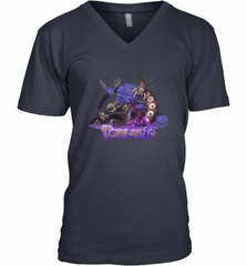 The Corruption Men's V-Neck Men's V-Neck - Nice-Tshirts4u