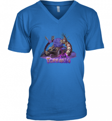 The Corruption Men's V-Neck Men's V-Neck - Nice-Tshirts4u