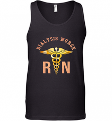Dialysis Registered Nurse Caduceus Medical Symbol RN Men's Tank Top Men's Tank Top - Nice-Tshirts4u