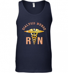 Dialysis Registered Nurse Caduceus Medical Symbol RN Men's Tank Top Men's Tank Top - Nice-Tshirts4u