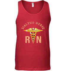 Dialysis Registered Nurse Caduceus Medical Symbol RN Men's Tank Top Men's Tank Top - Nice-Tshirts4u