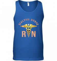 Dialysis Registered Nurse Caduceus Medical Symbol RN Men's Tank Top Men's Tank Top - Nice-Tshirts4u
