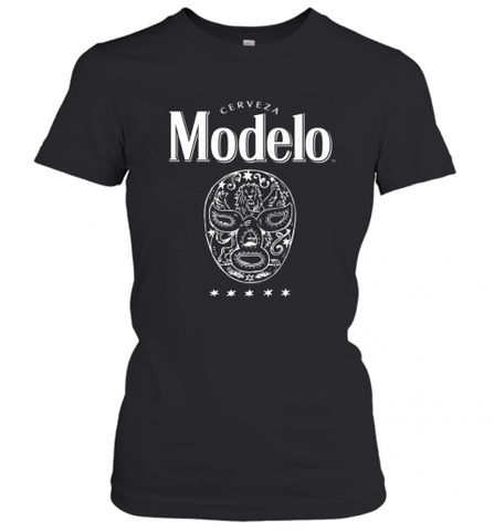 Modelo Lucha Libre Women's T-Shirt Women's T-Shirt / Black / XS Women's T-Shirt - Nice-Tshirts4u