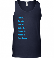 SW Clone List 501st Men's Tank Top