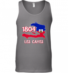 Nice Haitian Flag Day Shirt _ Les Cayes Haiti Map 1804 Men's Tank Top Men's Tank Top - Nice-Tshirts4u