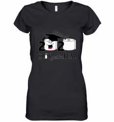 Class of 2020  Toilet Paper Women's V-Neck T-Shirt