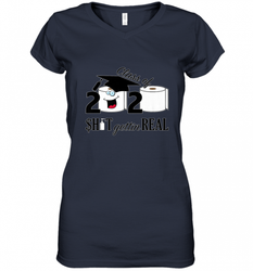 Class of 2020  Toilet Paper Women's V-Neck T-Shirt