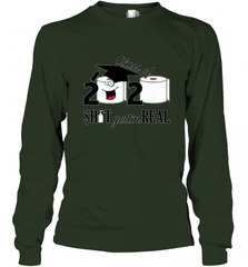 Class of 2020  Toilet Paper Long Sleeve T-Shirt Long Sleeve T-Shirt - Nice-Tshirts4u