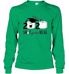 Class of 2020  Toilet Paper Long Sleeve T-Shirt Long Sleeve T-Shirt - Nice-Tshirts4u
