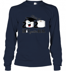 Class of 2020  Toilet Paper Long Sleeve T-Shirt Long Sleeve T-Shirt - Nice-Tshirts4u