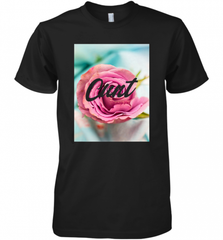 Womens Floral Cunt T shirt _ See You Next Tuesday Men's Premium T-Shirt Men's Premium T-Shirt - Nice-Tshirts4u
