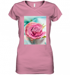 Womens Floral Cunt T shirt _ See You Next Tuesday Women's V-Neck T-Shirt Women's V-Neck T-Shirt - Nice-Tshirts4u