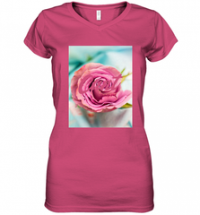 Womens Floral Cunt T shirt _ See You Next Tuesday Women's V-Neck T-Shirt Women's V-Neck T-Shirt - Nice-Tshirts4u