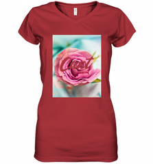 Womens Floral Cunt T shirt _ See You Next Tuesday Women's V-Neck T-Shirt Women's V-Neck T-Shirt - Nice-Tshirts4u