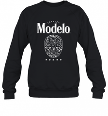 Modelo Lucha Libre Crewneck Sweatshirt Crewneck Sweatshirt - Nice-Tshirts4u