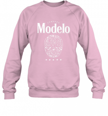 Modelo Lucha Libre Crewneck Sweatshirt Crewneck Sweatshirt - Nice-Tshirts4u