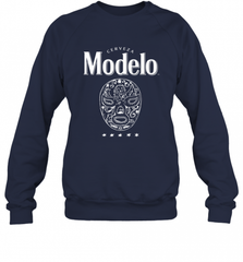 Modelo Lucha Libre Crewneck Sweatshirt Crewneck Sweatshirt - Nice-Tshirts4u