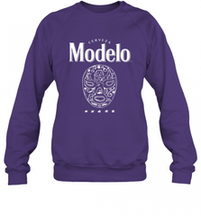 Modelo Lucha Libre Crewneck Sweatshirt Crewneck Sweatshirt - Nice-Tshirts4u