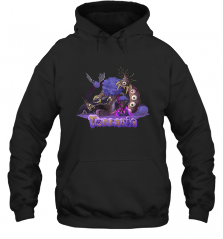 The Corruption Hooded Sweatshirt Hooded Sweatshirt / Black / S Hooded Sweatshirt - Nice-Tshirts4u
