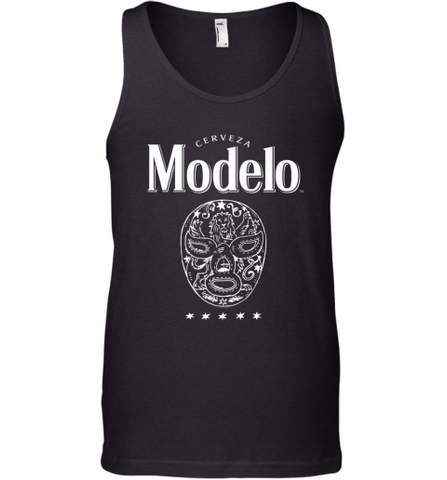 Modelo Lucha Libre Men's Tank Top Men's Tank Top / Black / XS Men's Tank Top - Nice-Tshirts4u
