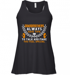 Grandmothers always have time Women's Racerback Tank Women's Racerback Tank - Nice-Tshirts4u