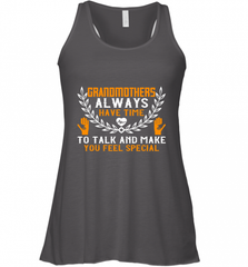 Grandmothers always have time Women's Racerback Tank Women's Racerback Tank - Nice-Tshirts4u