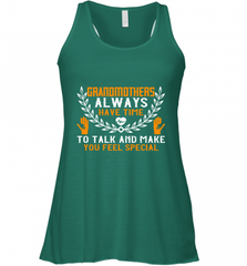 Grandmothers always have time Women's Racerback Tank Women's Racerback Tank - Nice-Tshirts4u
