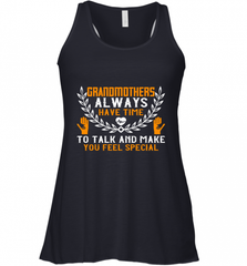 Grandmothers always have time Women's Racerback Tank Women's Racerback Tank - Nice-Tshirts4u