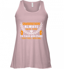 Grandmothers always have time Women's Racerback Tank Women's Racerback Tank - Nice-Tshirts4u