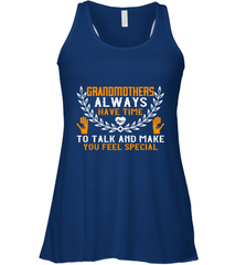 Grandmothers always have time Women's Racerback Tank Women's Racerback Tank - Nice-Tshirts4u