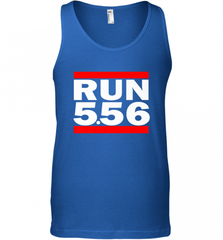 Run 5.56 Long Gun AR 15 Men's Tank Top Men's Tank Top - Nice-Tshirts4u