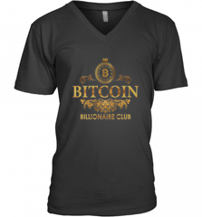 Bitcoin Billionaire Men's V-Neck Men's V-Neck - Nice-Tshirts4u