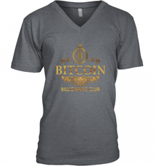Bitcoin Billionaire Men's V-Neck Men's V-Neck - Nice-Tshirts4u