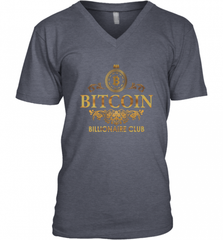 Bitcoin Billionaire Men's V-Neck Men's V-Neck - Nice-Tshirts4u