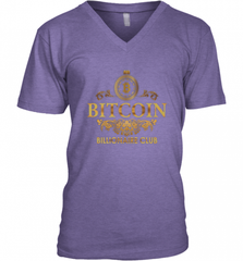 Bitcoin Billionaire Men's V-Neck Men's V-Neck - Nice-Tshirts4u