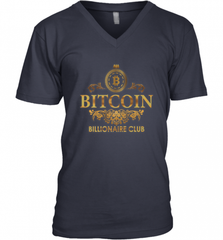 Bitcoin Billionaire Men's V-Neck Men's V-Neck - Nice-Tshirts4u
