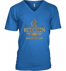 Bitcoin Billionaire Men's V-Neck Men's V-Neck - Nice-Tshirts4u