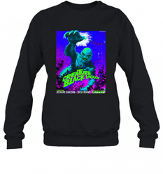 Vintage Water Lagoon Creature  Classic Horror Movie Tee Crewneck Sweatshirt