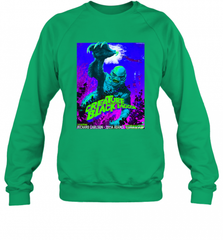 Vintage Water Lagoon Creature  Classic Horror Movie Tee Crewneck Sweatshirt Crewneck Sweatshirt - Nice-Tshirts4u