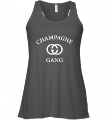 Womens Champagne Gang  Gift Mom, Womens, Girlfriend Funny Mother's Women's Racerback Tank Women's Racerback Tank - Nice-Tshirts4u