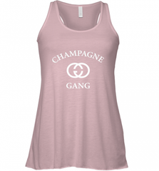 Womens Champagne Gang  Gift Mom, Womens, Girlfriend Funny Mother's Women's Racerback Tank Women's Racerback Tank - Nice-Tshirts4u