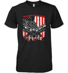 When Guns Are Outlawed I Will Be An Outlaw Men's Premium T-Shirt Men's Premium T-Shirt - Nice-Tshirts4u