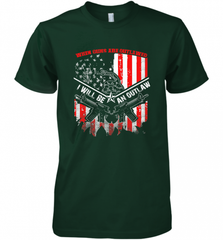 When Guns Are Outlawed I Will Be An Outlaw Men's Premium T-Shirt Men's Premium T-Shirt - Nice-Tshirts4u