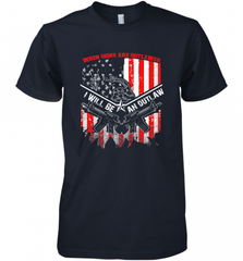 When Guns Are Outlawed I Will Be An Outlaw Men's Premium T-Shirt Men's Premium T-Shirt - Nice-Tshirts4u
