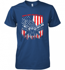 When Guns Are Outlawed I Will Be An Outlaw Men's Premium T-Shirt Men's Premium T-Shirt - Nice-Tshirts4u