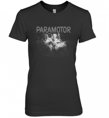 Paramotor Shirt PPG Powered Paraglider Women's Premium T-Shirt Women's Premium T-Shirt - Nice-Tshirts4u