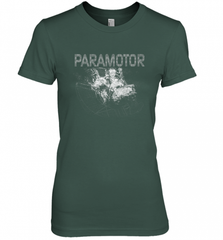 Paramotor Shirt PPG Powered Paraglider Women's Premium T-Shirt Women's Premium T-Shirt - Nice-Tshirts4u