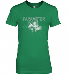 Paramotor Shirt PPG Powered Paraglider Women's Premium T-Shirt Women's Premium T-Shirt - Nice-Tshirts4u