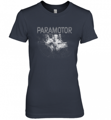 Paramotor Shirt PPG Powered Paraglider Women's Premium T-Shirt Women's Premium T-Shirt - Nice-Tshirts4u